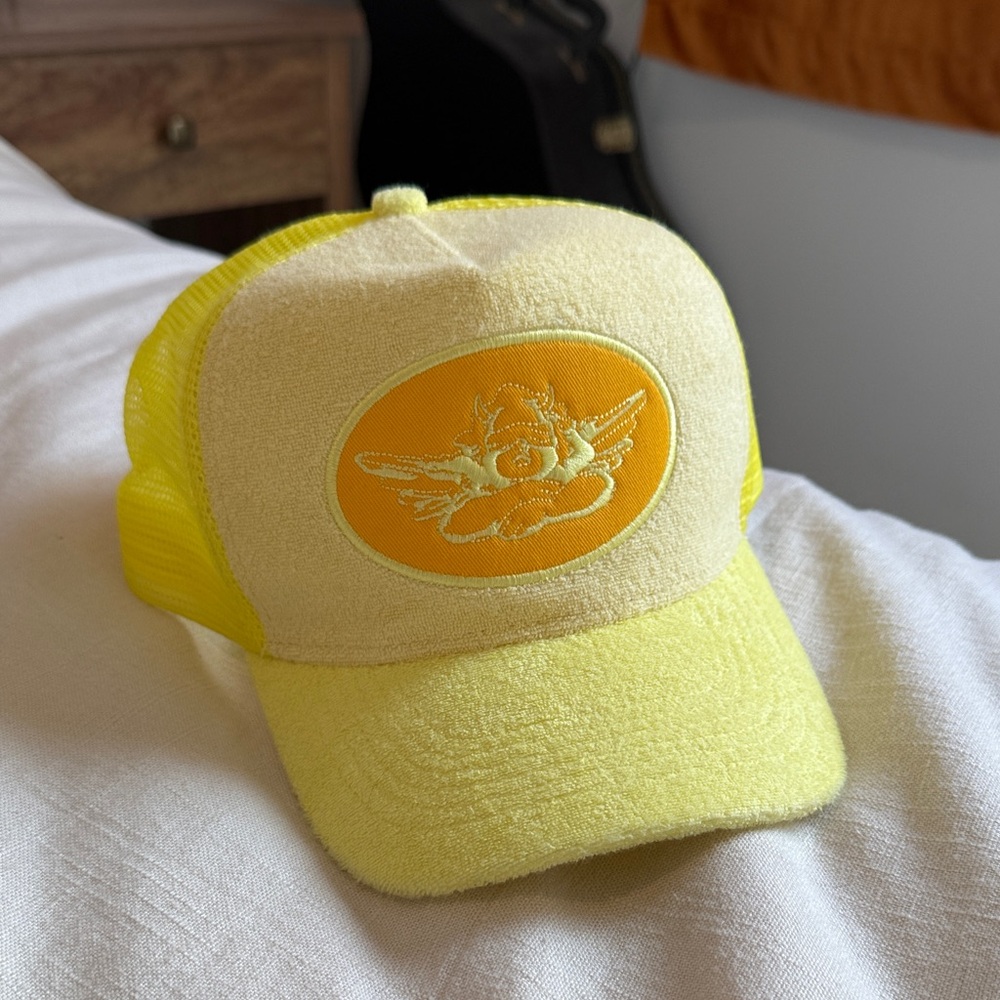 Boys Lie Yellow Trucker Hat